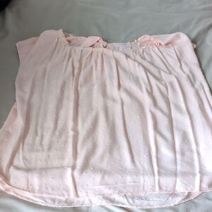 Light Pink Sleeveless Blouse
